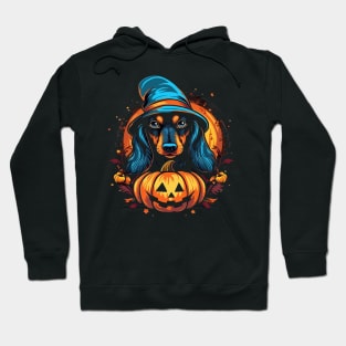 Dachshund Halloween Hoodie